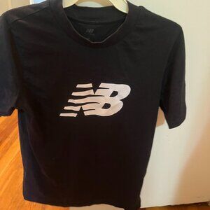 New Balance Black Mens Tshirt Size Small